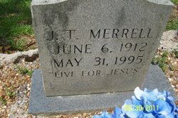 Joseph Truett “J.T.” Merrell 
