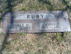Dolly Marie <I>Hall</I> Draper Ruby 