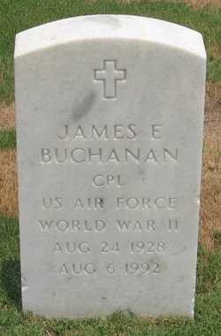 Corp James Eugene Buchanan 