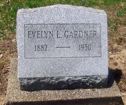 Evelyn <I>Lamphier</I> Gardner 