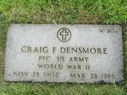 Craig F Densmore 