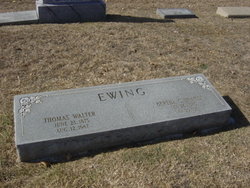 Thomas Walter Ewing 