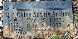 Chloe Archie Archer 