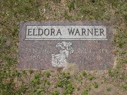 Eldora Ann <I>Warner</I> Warner 