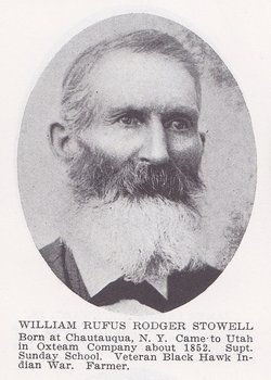 William Rufus Rogers Stowell 
