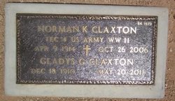 Gladys G. <I>Staael</I> Claxton 
