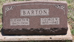Elizabeth W. <I>Roof</I> Barton 