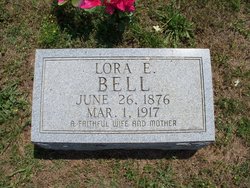 Lora E. <I>Taylor</I> Bell 