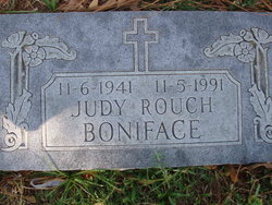 Judy <I>Rouch</I> Boniface 