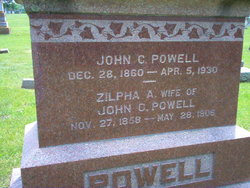 Zilpha A. Powell 