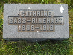 Catherine “Kate” <I>Bass</I> Rinehart 