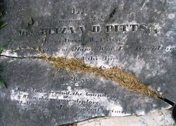 Eliza V <I>David</I> Pitts 