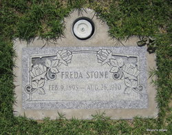 Fredonia “Freda” <I>Fenly</I> Stone 