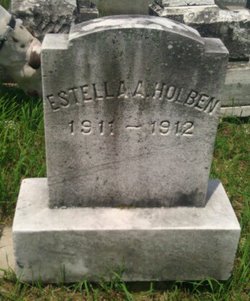 Estella A Holben 