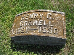 Henry Curtis Correll 