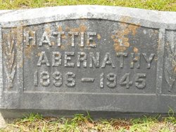 Hattie Abernathy 