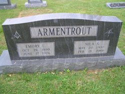 Emory Earl Armentrout 