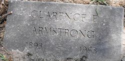 Clarence Earl Armstrong 