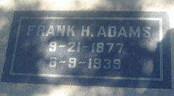 Frank Hardin Adams 