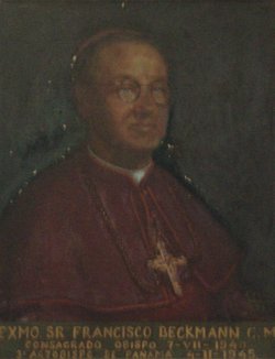 Archbishop Francisco Beckmann 