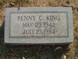 Penny C <I>Matson</I> King 