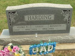 Velma R. <I>Beeler</I> Harding 