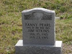 Fanny Pearl Atkins 