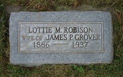 Lottie M. <I>Robison</I> Grover 