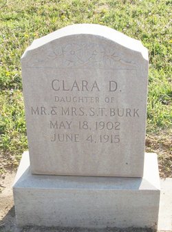 Clara D. Burk 