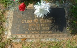 Cleo W. Elliott 