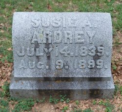 Susan Ann “Susie” <I>Downs</I> Ardrey 