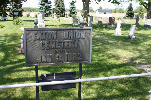 Eaton Union Cemetery