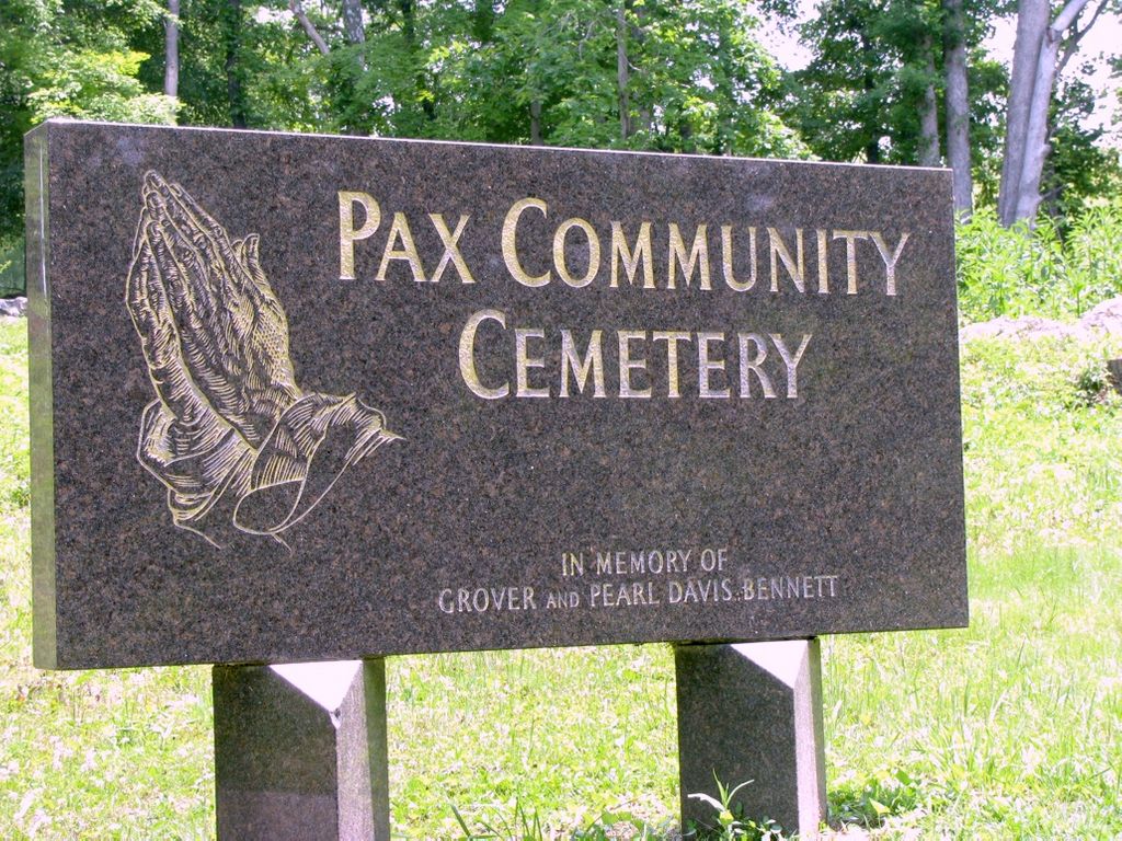 Pax Community Cemetery