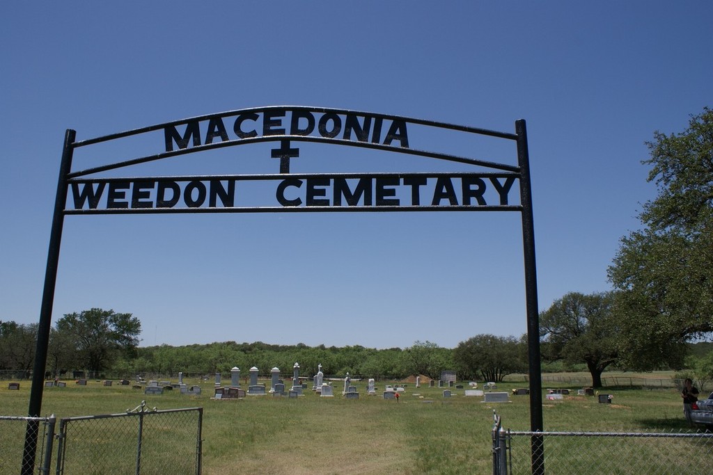 Macedonia Weedon Cemetery