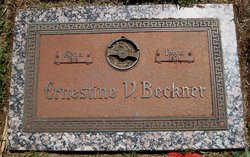 Ernestine V <I>Settlemyre</I> Beckner 