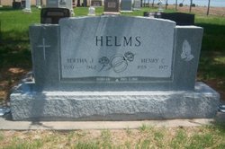 Bertha J <I>Hinz</I> Helms 