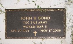 John Henry Bond 