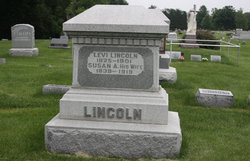 Susan Alabama <I>Nance</I> Lincoln 