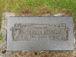 Anita Ruth <I>Kennedy</I> Hildinger 
