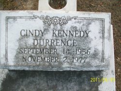 Cindy <I>Kennedy</I> Durrence 