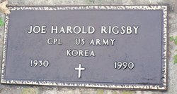 Joe Harold Rigsby 