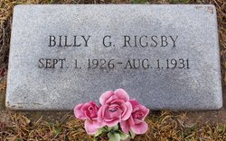 Billy George Rigsby 