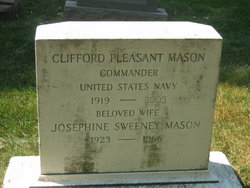 Clifford Pleasant Mason 
