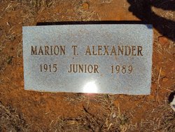 Marion Thomas Alexander Jr.