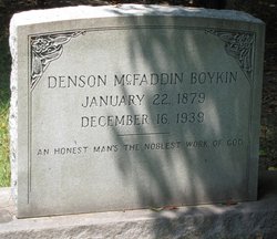 Denson McFaddin Boykin 