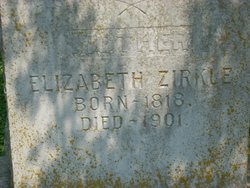 Elizabeth <I>Hudson</I> Zirkle 