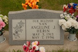 Angeline “Nan” <I>Propernick</I> Herin 