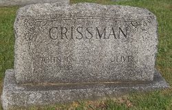 John Ira Crissman 