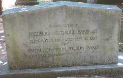 Frederick Rutledge Baker Jr.