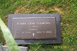 Bobbie Gene Clemons 